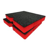 Shadow Foam Toughbuilt Stacktech 3 Xl Drawer Foam Inserts (Red 50mm)