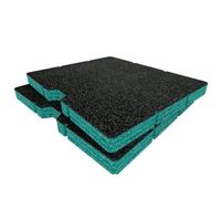Shadow Foam Toughbuilt Stacktech 3 Xl Drawer Foam Inserts (Teal 30mm)