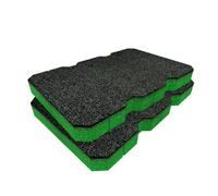 Shadow Foam Toughbuilt Stacktech Compact Organiser Foam Inserts (Green 30mm)