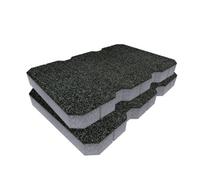 Shadow Foam Toughbuilt Stacktech Compact Organiser Foam Inserts (Grey 30mm)