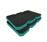 Shadow Foam Toughbuilt Stacktech Compact Organiser Foam Inserts (Teal 30mm)