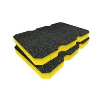 Shadow Foam Toughbuilt Stacktech Compact Organiser Foam Inserts (Yellow 30mm)