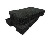 Shadow Foam Toughbuilt Stacktech Compact Tool Box Foam Inserts (Black 50mm)