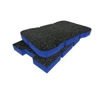 Shadow Foam Toughbuilt Stacktech Compact Tool Box Foam Inserts (Blue 30mm)