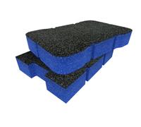 Shadow Foam Toughbuilt Stacktech Compact Tool Box Foam Inserts (Blue 50mm)