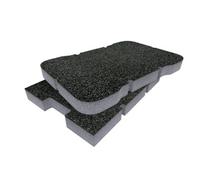 Shadow Foam Toughbuilt Stacktech Compact Tool Box Foam Inserts (Grey 30mm)