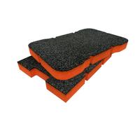 Shadow Foam Toughbuilt Stacktech Compact Tool Box Foam Inserts (Orange 30mm)