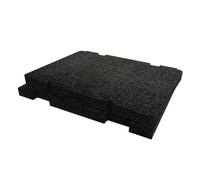 Shadow Foam Toughbuilt Stacktech Large Tool Box Foam Inserts (Black 30mm)