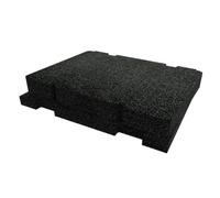 Shadow Foam Toughbuilt Stacktech Large Tool Box Foam Inserts (Black 50mm)