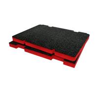 Shadow Foam Toughbuilt Stacktech Large Tool Box Foam Inserts (Red 30mm)