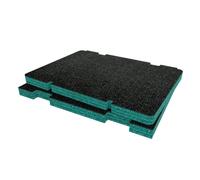 Shadow Foam Toughbuilt Stacktech Large Tool Box Foam Inserts (Teal 30mm)