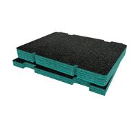 Shadow Foam Toughbuilt Stacktech Large Tool Box Foam Inserts (Teal 50mm)