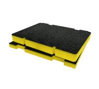 Shadow Foam Toughbuilt Stacktech Large Tool Box Foam Inserts (Yellow 50mm)