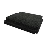 Shadow Foam Toughbuilt Stacktech Rolling Tool Box Foam Inserts (Black 30mm)