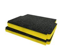 Shadow Foam Toughbuilt Stacktech Rolling Tool Box Foam Inserts (Yellow 50mm)