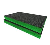 Shadow Foam Trend Pro Modular Storage Extra Large Organiser Foam Inserts (Green 50mm)
