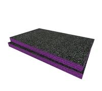 Shadow Foam Trend Pro Modular Storage Extra Large Organiser Foam Inserts (Purple 30mm)