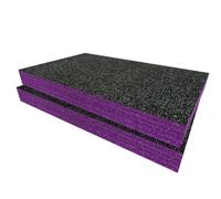 Shadow Foam Trend Pro Modular Storage Extra Large Organiser Foam Inserts (Purple 50mm)