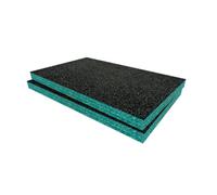 Shadow Foam Trend Pro Modular Storage Extra Large Organiser Foam Inserts (Teal 30mm)