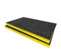 Shadow Foam Trend Pro Modular Storage Extra Large Organiser Foam Inserts (Yellow 30mm)