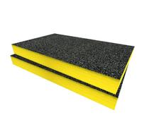 Shadow Foam Trend Pro Modular Storage Extra Large Organiser Foam Inserts (Yellow 50mm)