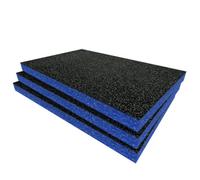 Shadow Foam Trend Protransit Modular Storage 3-Drawer Set Foam Inserts (Blue 30mm)