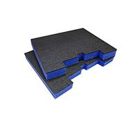 Shadow Foam TSTAK/ProStack Drawers Inserts - [Blue 30mm Twin Pack] Perfect fit for DeWalt TSTAK Drawers & Stanley Prostack Drawers | Fantastic for Hand Tools, Power Tools & Tool Storage