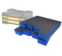 Shadow Foam TSTAK/ProStack Drawers Inserts - [Blue 50mm Twin Pack] Perfect fit for DeWalt TSTAK Drawers & Stanley Prostack Drawers | Fantastic for Hand Tools, Power Tools & Tool Storage
