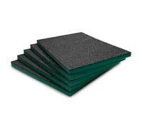 Shadow Foam Value Pack 5pcs - Foam Inserts for Tool Box Organisation - 600mm x 420mm - DIY Cut & Peel Sheets for Toolboxes, Tool Chests & Flight Cases - Lean, 5S (Teal, 30mm Depth)