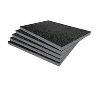 Shadow Foam Value Pack (600 X 420mm) Cut And Peel Foam (Grey 30mm)