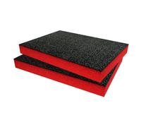Shadow Foam Würth Orsy System Case 8.4.3 / 8.4.2 Foam Inserts (Red 50mm)