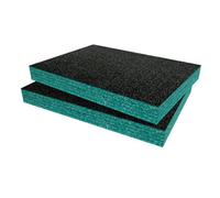 Shadow Foam Würth Orsy System Case 8.4.3 / 8.4.2 Foam Inserts (Teal 50mm)