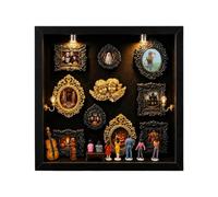 Shadow Frame Picture Frame - Figures Including Easy Assembly, Mini Shade Frame - for Wedding Holiday Housewarming Mother Girlfriend Couples