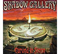 Shadow Gallery - Carved In Stone [RED/BLACK SPLATTER] [VINYL]