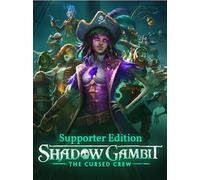Shadow Gambit: The Cursed Crew | Supporter Edition (PC) - Steam Key - GLOBAL