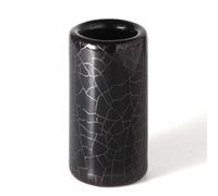 Shadow - Handmade Ceramic Guitar Slide - Warm Tone, Smooth Feel - Artisan Finish - Made in Small Batches - (Large)