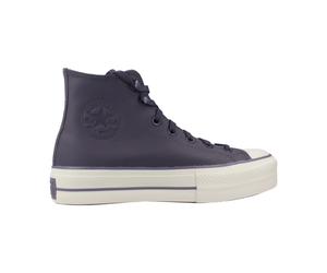Shadow Hi Top Trainers - female - Converse - Sneakers - Purple - 4 1/2 UK - Shoes 4 1/2 UK