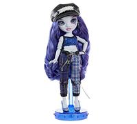 Shadow High Rainbow Vision Neon Shadow - UMA VAN HOOSE - Neon Blue Fashion Doll, Mix & Match Designer Outfits And Rock Band Accessories Playset - For Kids And Collectors Ages 6+