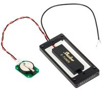 Shadow Humbucker Frame Tuner for Curved Top Guitars - Black