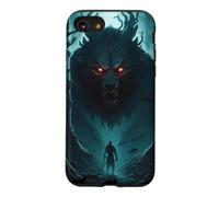 Shadow hunter in the ancient forest a legend on the hunt Case for iPhone SE (2020) / 7/8
