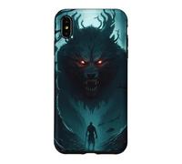 Shadow hunter in the ancient forest a legend on the hunt Case for iPhone XS Max