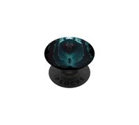 Shadow hunter in the ancient forest a legend on the hunt PopSockets Adhesive PopGrip