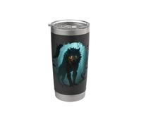 Shadow Hunter in the Ancient Forest a Legend on the Hunt Stainless Steel Insulated Tumbler