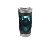 Shadow Hunter in the Ancient Forest a Legend on the Hunt Stainless Steel Insulated Tumbler