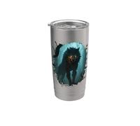 Shadow Hunter in the Ancient Forest a Legend on the Hunt Stainless Steel Insulated Tumbler
