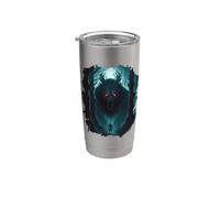 Shadow Hunter in the Ancient Forest a Legend on the Hunt Stainless Steel Insulated Tumbler