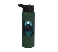 Shadow Hunter in the Ancient Forest a Legend on the Hunt Stainless Steel Insulated Water Bottle