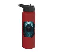 Shadow Hunter in the Ancient Forest a Legend on the Hunt Stainless Steel Insulated Water Bottle