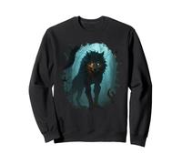 Shadow hunter in the ancient forest a legend on the hunt Sweatshirt