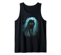 Shadow Hunter in the Ancient Forest a Legend on the Hunt Tank Top